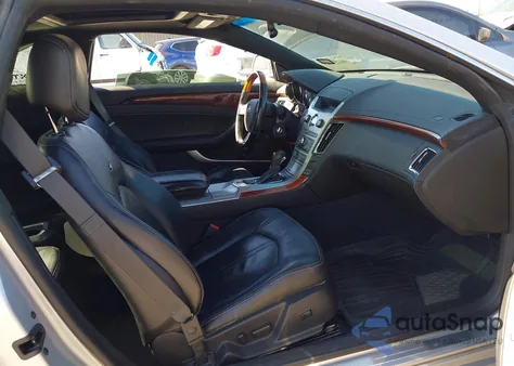 2011 Cadillac Cts Premium from USA, damaged, VIN 1G6DP1ED9B0104300